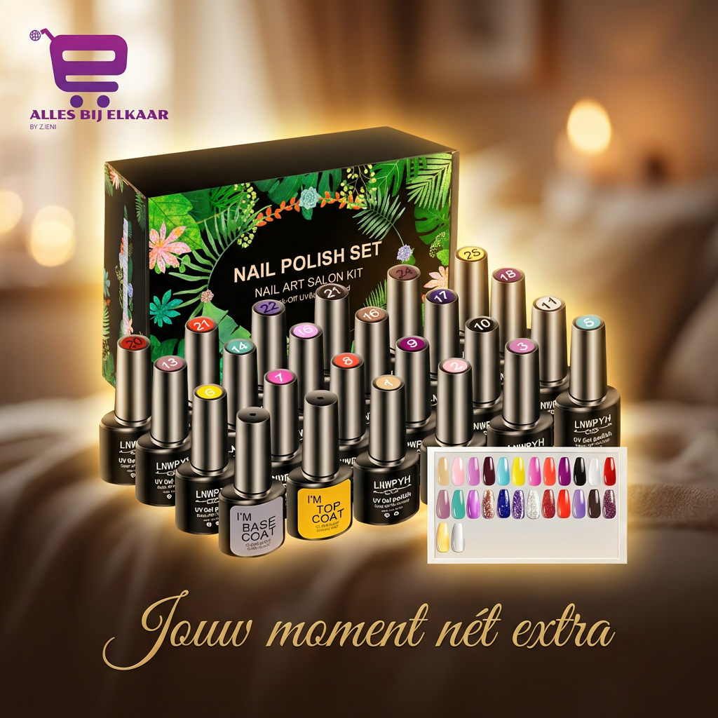 Gel Nagellak Set 26 Kleuren