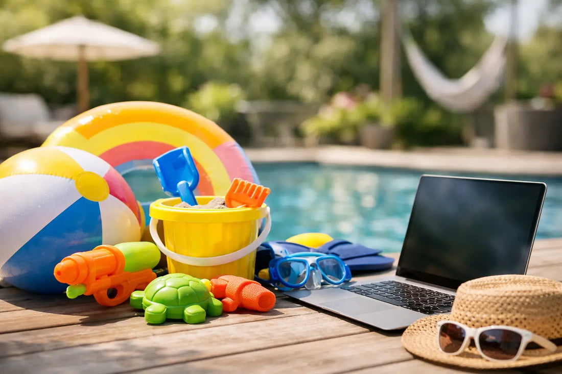 Wanneer koop je zomer speelgoed online?