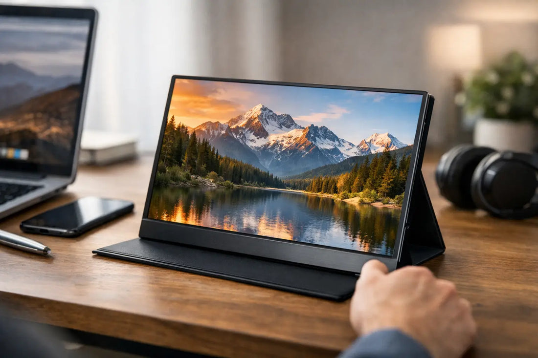 Portable screen kopen? Hier let je op