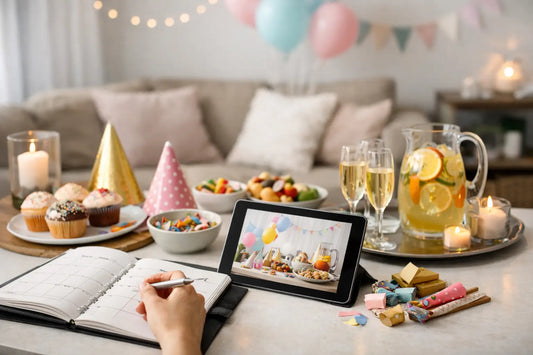 Complete gids voor feestplanning thuis