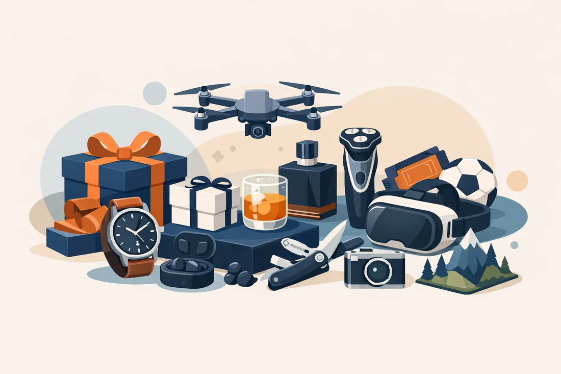 21 originele cadeaus voor mannen