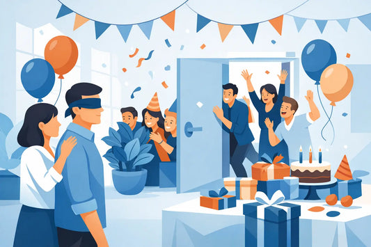 11 tips voor een geslaagd surprise feest