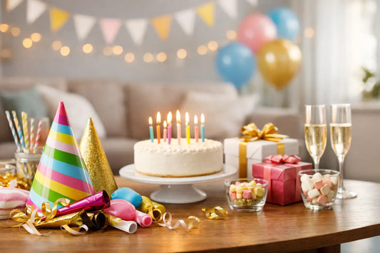 Beste verjaardag accessoires thuisfeest kiezen