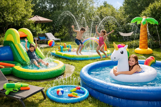 9 tuinproducten voor waterpret in de zomer